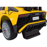  Licencirana guralica Lamborghini Aventador SV - žuta | shoptok.hr
