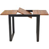 Gardenson Vrtni Set Athos, 3-Delni, Raztegljiva Miza | Shoptok.si