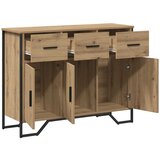  Kreveta s ladicama Umjetnički hrast 97 x 32,5 x 74,5 cm | shoptok.hr