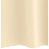  Zavjese za blackout s prstenovima 2 pcs Krema 260 x 140 cm | shoptok.hr