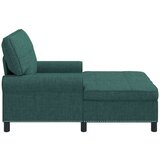  Ležaljka s jastukom Tamnozelena 91 x 157 x 91 cm tkanina | shoptok.hr