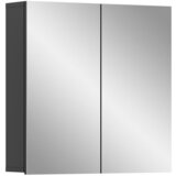 MID.YOU Omara Z Ogledalom Soft, Siva, Visoki Sijaj | Shoptok.si
