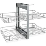 Žičani kuhinjski element Compagnucci Širina 36-38cm, Dubina 46-48cm, Visina 85-100cm