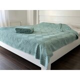  Letnji frotirni prekrivač - Sara - 145x200cm Mint boja ( VLK000542-Saramint ) | Eponuda.com
