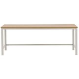 Venture Home Rise klub stolić 120 &amp;times; 60 cm, bež Slike