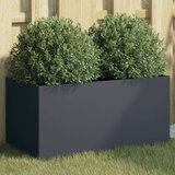vidaXL Sadilica antracit 62 x 30 x 29 cm od hladno valjanog čelika | shoptok.hr