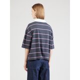 Quiksilver Majica svetlo modra / orhideja / črna / bela | Shoptok.si