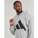 Adidas Essentials Big Logo French Terry Hoodie Siva | shoptok.hr