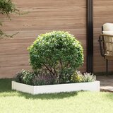  Ograda oko Travnjaka 100 x 60 x 20 cm Čelik Bijela - Bijela 100 x 60 x 20 cm 1 | shoptok.hr