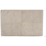 Bež kopalniška preproga 50x80 cm Classic –