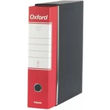 Esselte registrator oxford A4/80 s kutijom, crvena