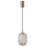  Luster na sajli CANDY 1xE14/25W/230V proziran, prečnik 15 cm | Eponuda.com