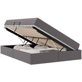 vidaXL Postelja z dodatnim prostorom za shranjevanje in vzmetnico 2 pcs, (5000105763) | Shoptok.si