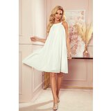 Numoco Chiffon dress with tie | ePonuda.com