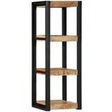  Zidna polica 35x35x100 cm Puno grubo drvo Mango | shoptok.hr