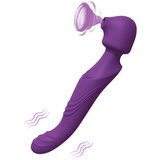Tracy&#039;s Dog Tracy&#39;s Dog Wand - vodootporan, punjiv, pulsirajući vibrator za masažu (ljubičasti) | shoptok.hr