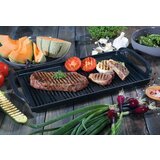 Küchenprofi ploča grill 38cm Crna Provence