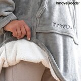 InnovaGoods Odeja pulover z rokavi in podlogo iz flisa Swug | Shoptok.si