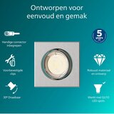 Philips Ugradna stropna svetiljka PERIDOT 1xGU10/7W/230V srebrna | Eponuda.com