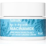 FlosLek Laboratorium Bye to dry with... Niacinamide hidratantna krema 50 ml | shoptok.hr