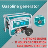 TOTAL TOOLS bencinski 3,5KW, 15L/8hp/11hours/3000rpm/ INDUSTRIAL (TP135006E) | Shoptok.si