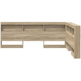  Skladišno uzglavlje Sonoma hrast 160 cm Konstruirano drvo | shoptok.hr