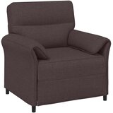  Set sofe 2 kom. Tamno smeđa Tkanina | shoptok.hr