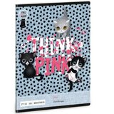 Ars Una Karo zvezek : Think Pink A/5 27-32 | Shoptok.si