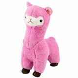  Plišana igračka Alpaka Lama Plišana igračka Mekano krzno Roza 28 cm | shoptok.hr