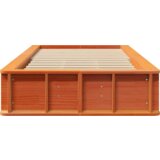  Krevetna konstrukcija Voštano smeđa 90 x 200 cm boja drva | shoptok.hr