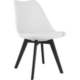 Mark stolica - bijele/crne noge x 4 | shoptok.hr