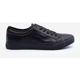 Big Star Men's Sneakers Made of Eco Leather Black | shoptok.hr