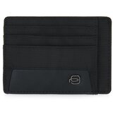 Piquadro Denarnice N PORTA CARTE DI CREDITO Črna Cene