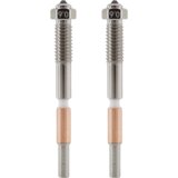 Qidi Tech Bimetal Nozzles for Q2, Set of 2, 0,6 mm (2 pcs) | Eponuda.com