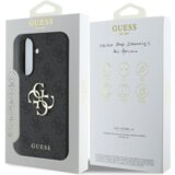 Guess GUHCSA364GMGGR ovitek za Samsung Galaxy A36 - črn | Shoptok.si