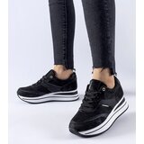 Gemre Black platform sneakers Nutter | shoptok.hr