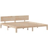  Okvir kreveta s ladicama bez madraca 200x200 cm | shoptok.hr