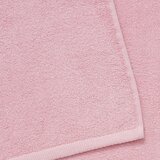 Catherine Lansfield Rožnata hitro sušeča frotirna bombažna brisača 50x85 cm Quick Dry – | Shoptok.si