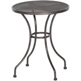 Gardenson Vrtna Miza Delos, Ø 60cm, Aluminij | Shoptok.si