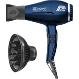 Parlux Alyon + Magic Sense profesionalni sušilec za lase z ionizatorjem + difuzor Dark Blue Cene