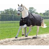 Kavalkade Zunanje pregrinjalo "Alaska IV" flis črno - 115 cm | Shoptok.si
