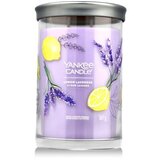 Yankee Candle Signature Lemon Lavender Tumbler 567 g dišeča svečka | Shoptok.si
