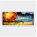 WALLXPERT Slika na zidu na platnu 50x120cm | Eponuda.ba