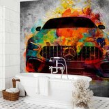  Foto tapeta - Great Car 200x140 Vodootporna | shoptok.hr