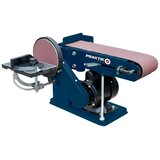 Praktik stolna tračna brusilica PT7158, 375 W, traka 100 x 914 mm, disk &amp;Oslash;150 mm Slike