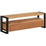 TV ormarić 120 x 30 x 40 cm od masivnog drva manga | Eponuda.ba