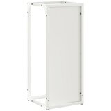  Stalak za drva bijeli 25x25x60 cm Hladno valjani čelik | Eponuda.com