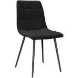 Bessagi Home Stol Ria, Črna | Shoptok.si