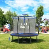 Trampolin premera 366 cm Črno Modra, (5000306926)