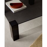 Kave Home Tamno sivi stakleni stolić za kavu 85x85 cm Adularia – | shoptok.hr